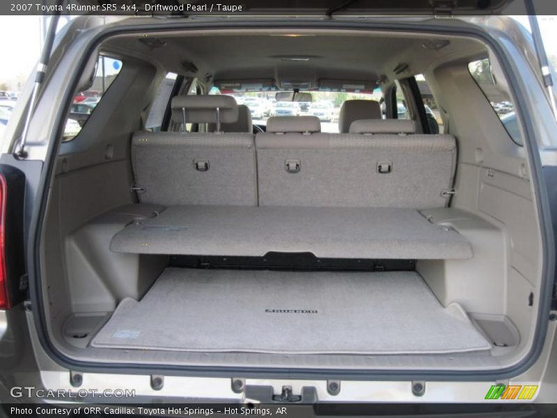 Driftwood Pearl / Taupe 2007 Toyota 4Runner SR5 4x4