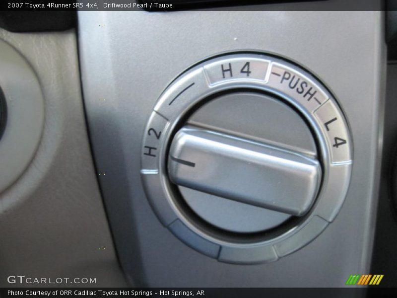 Driftwood Pearl / Taupe 2007 Toyota 4Runner SR5 4x4