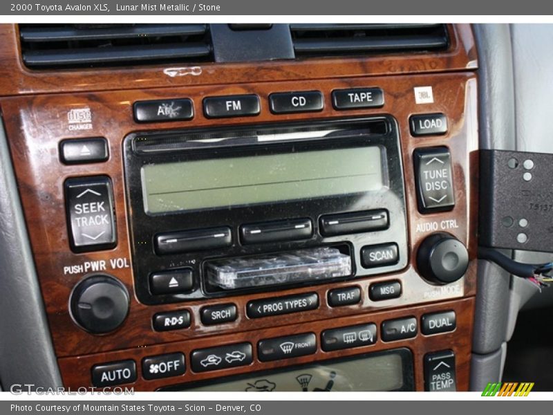 Lunar Mist Metallic / Stone 2000 Toyota Avalon XLS