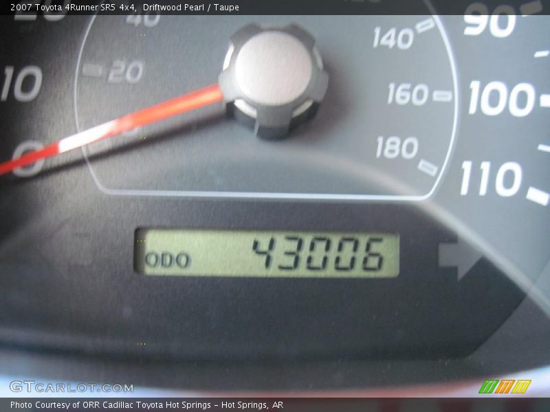 Driftwood Pearl / Taupe 2007 Toyota 4Runner SR5 4x4