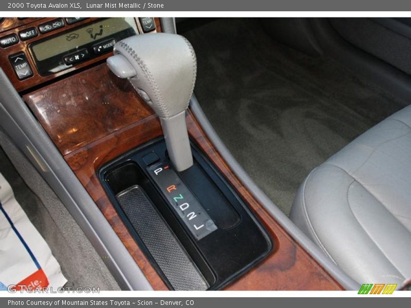 Lunar Mist Metallic / Stone 2000 Toyota Avalon XLS