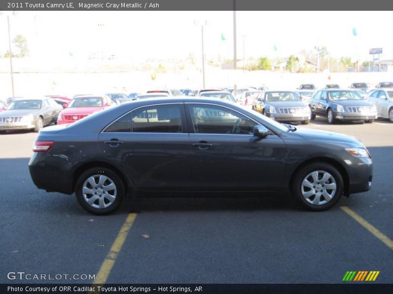 Magnetic Gray Metallic / Ash 2011 Toyota Camry LE