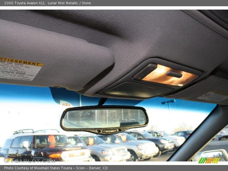 Lunar Mist Metallic / Stone 2000 Toyota Avalon XLS