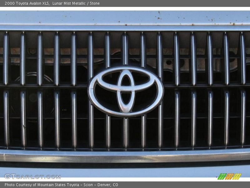 Lunar Mist Metallic / Stone 2000 Toyota Avalon XLS