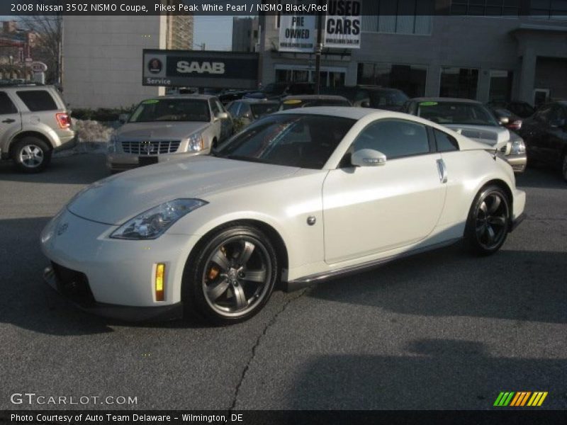 Front 3/4 View of 2008 350Z NISMO Coupe