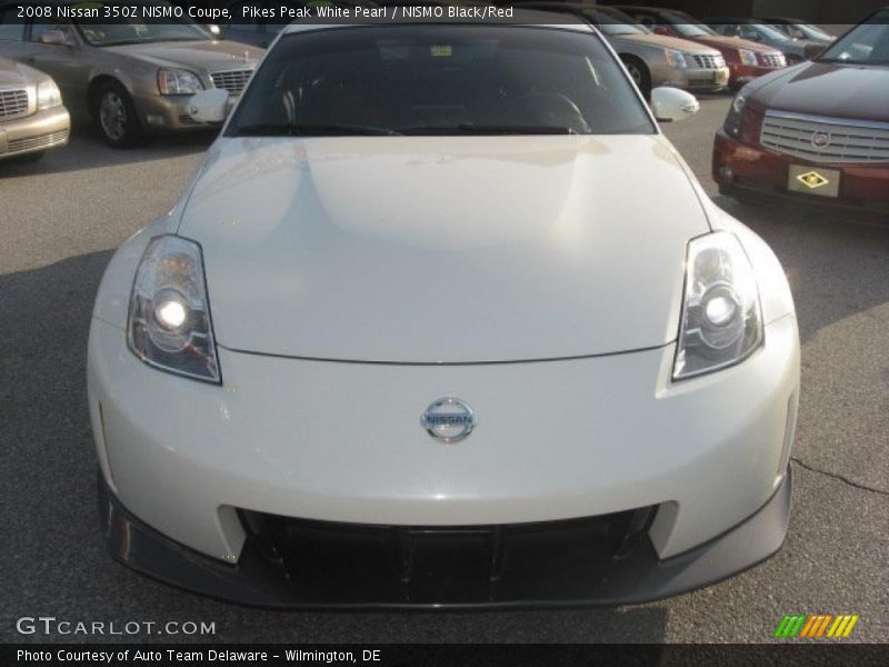 Pikes Peak White Pearl / NISMO Black/Red 2008 Nissan 350Z NISMO Coupe