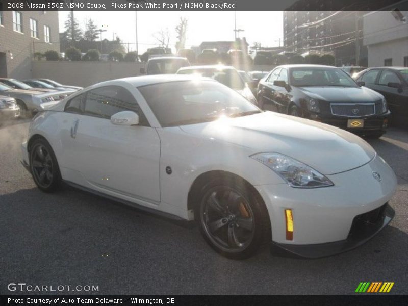  2008 350Z NISMO Coupe Pikes Peak White Pearl