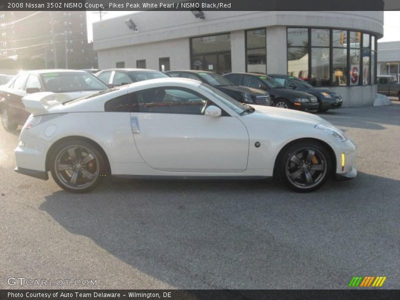  2008 350Z NISMO Coupe Pikes Peak White Pearl