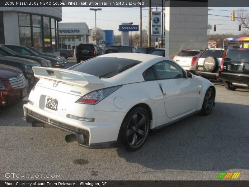  2008 350Z NISMO Coupe Pikes Peak White Pearl