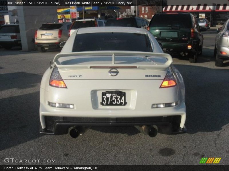  2008 350Z NISMO Coupe Pikes Peak White Pearl