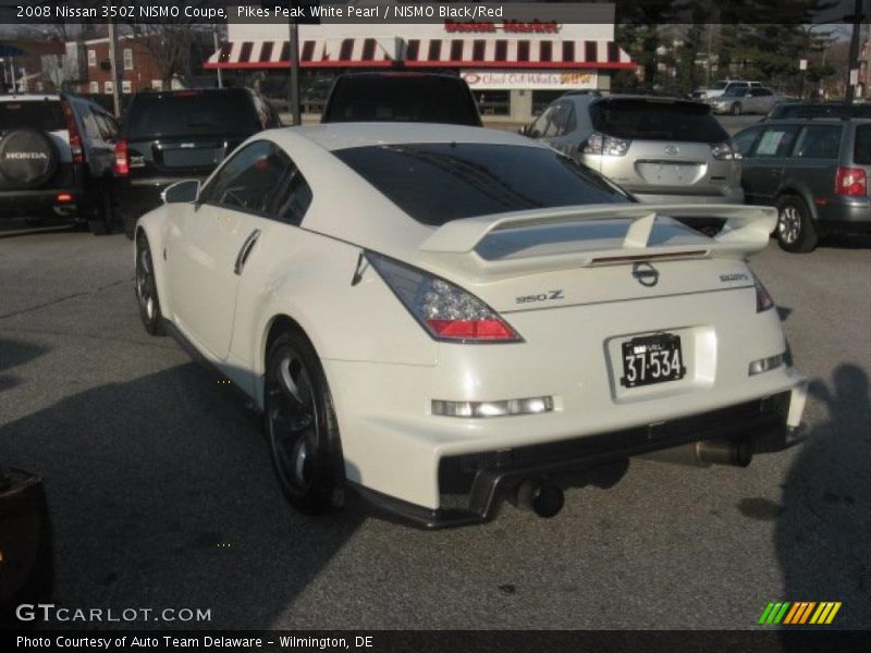  2008 350Z NISMO Coupe Pikes Peak White Pearl