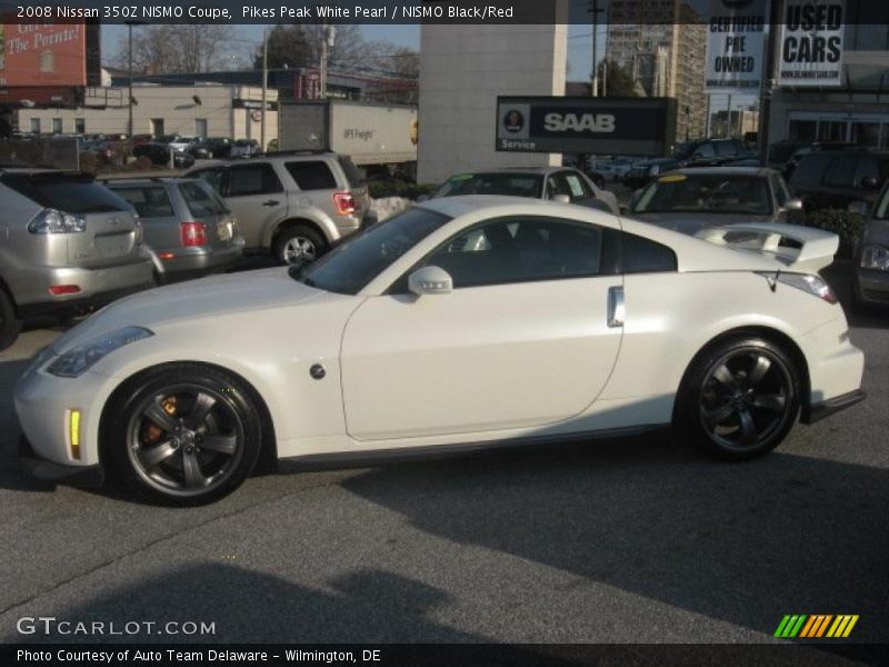  2008 350Z NISMO Coupe Pikes Peak White Pearl