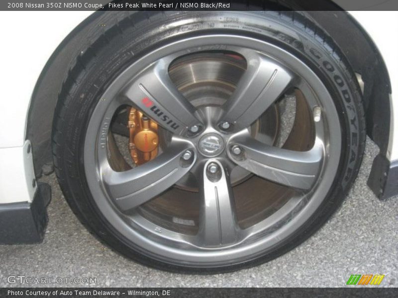  2008 350Z NISMO Coupe Wheel