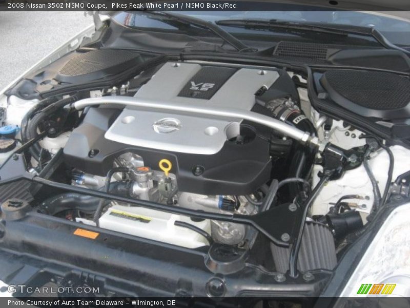  2008 350Z NISMO Coupe Engine - 3.5 Liter DOHC 24-Valve VVT V6