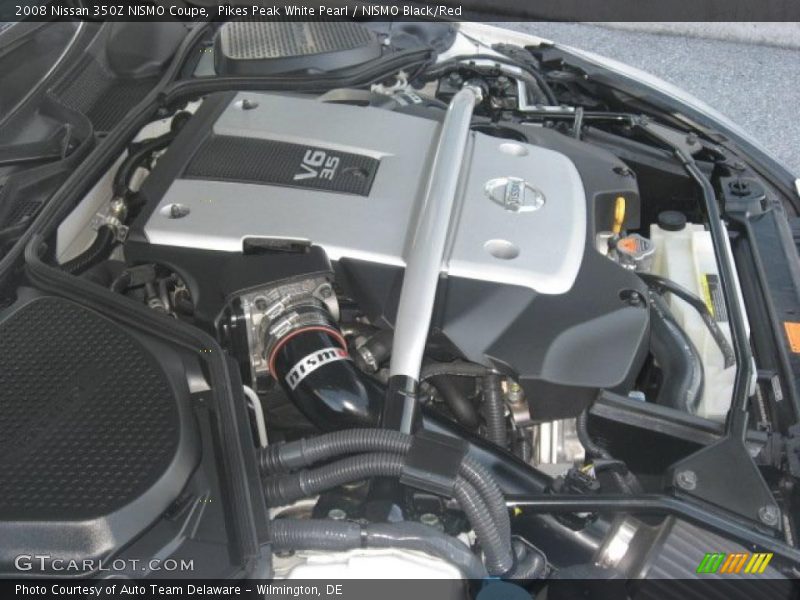  2008 350Z NISMO Coupe Engine - 3.5 Liter DOHC 24-Valve VVT V6