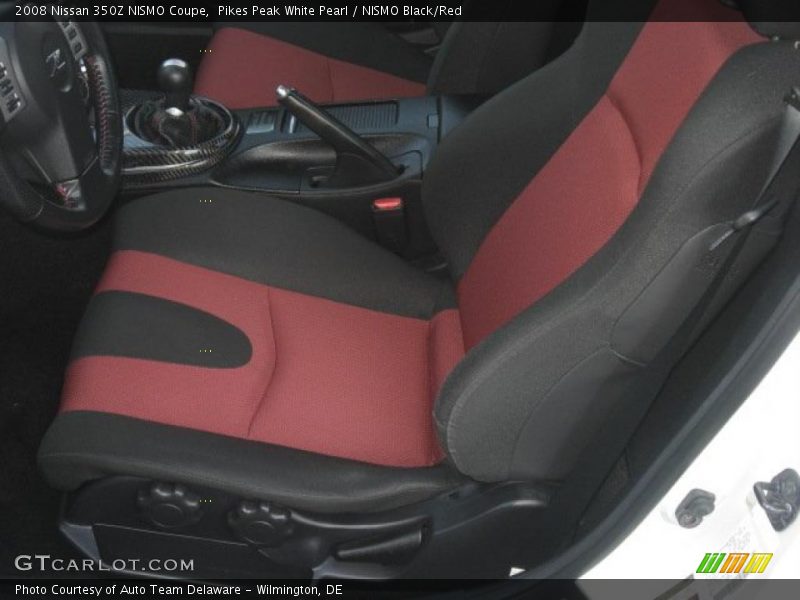  2008 350Z NISMO Coupe NISMO Black/Red Interior