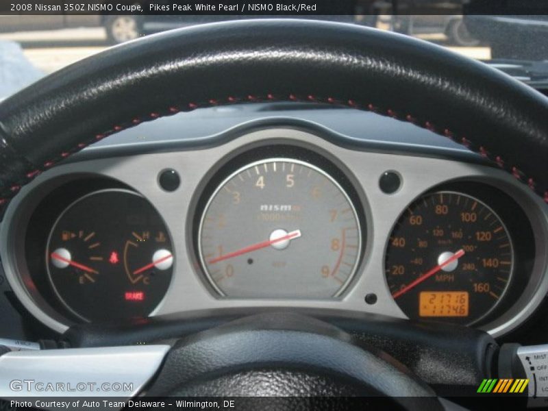  2008 350Z NISMO Coupe NISMO Coupe Gauges