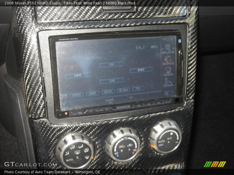 Pikes Peak White Pearl / NISMO Black/Red 2008 Nissan 350Z NISMO Coupe