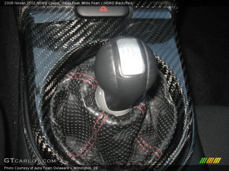  2008 350Z NISMO Coupe 6 Speed Manual Shifter
