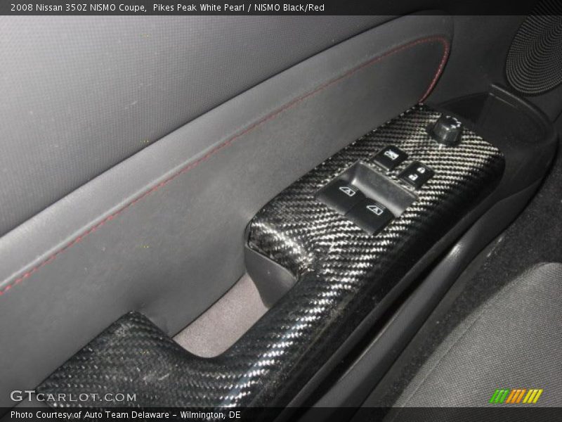 Pikes Peak White Pearl / NISMO Black/Red 2008 Nissan 350Z NISMO Coupe