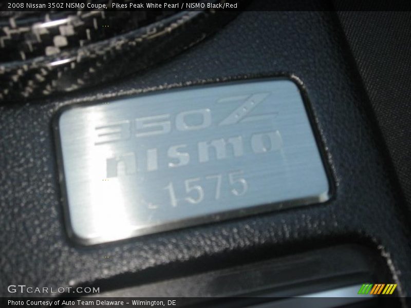  2008 350Z NISMO Coupe Logo