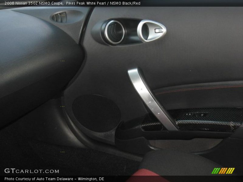 Pikes Peak White Pearl / NISMO Black/Red 2008 Nissan 350Z NISMO Coupe