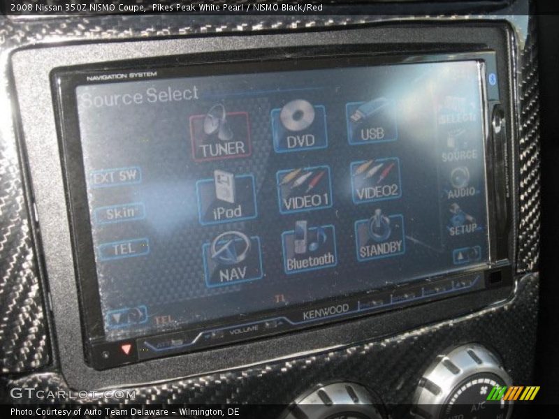 Pikes Peak White Pearl / NISMO Black/Red 2008 Nissan 350Z NISMO Coupe