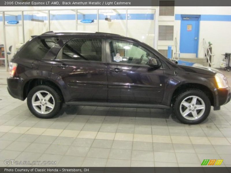 Black Amethyst Metallic / Light Cashmere 2006 Chevrolet Equinox LT AWD