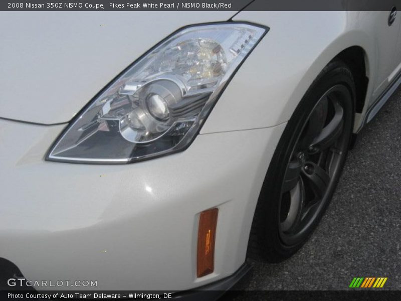 Pikes Peak White Pearl / NISMO Black/Red 2008 Nissan 350Z NISMO Coupe