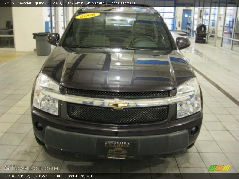 Black Amethyst Metallic / Light Cashmere 2006 Chevrolet Equinox LT AWD