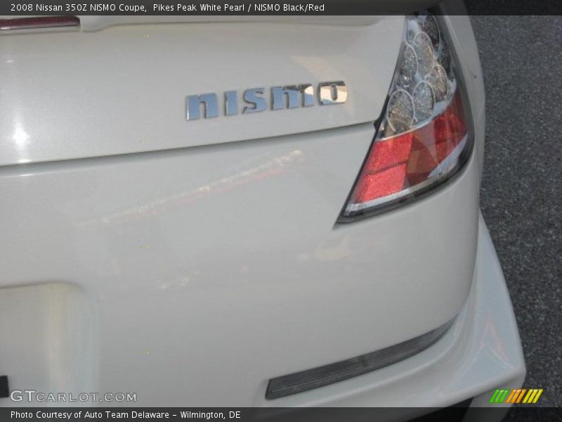  2008 350Z NISMO Coupe Logo