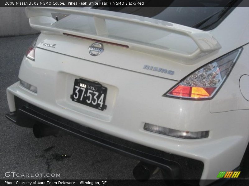  2008 350Z NISMO Coupe Pikes Peak White Pearl