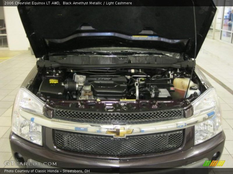 Black Amethyst Metallic / Light Cashmere 2006 Chevrolet Equinox LT AWD