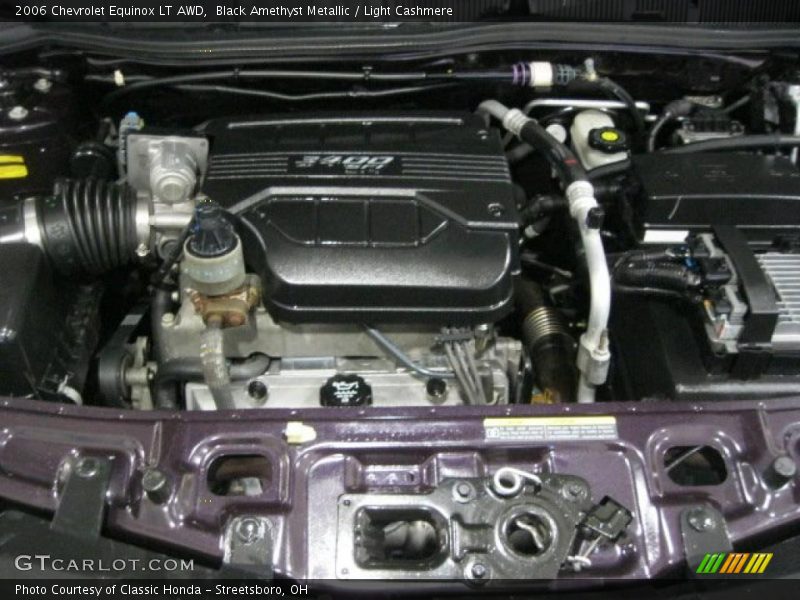 Black Amethyst Metallic / Light Cashmere 2006 Chevrolet Equinox LT AWD