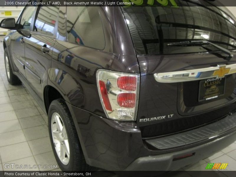 Black Amethyst Metallic / Light Cashmere 2006 Chevrolet Equinox LT AWD