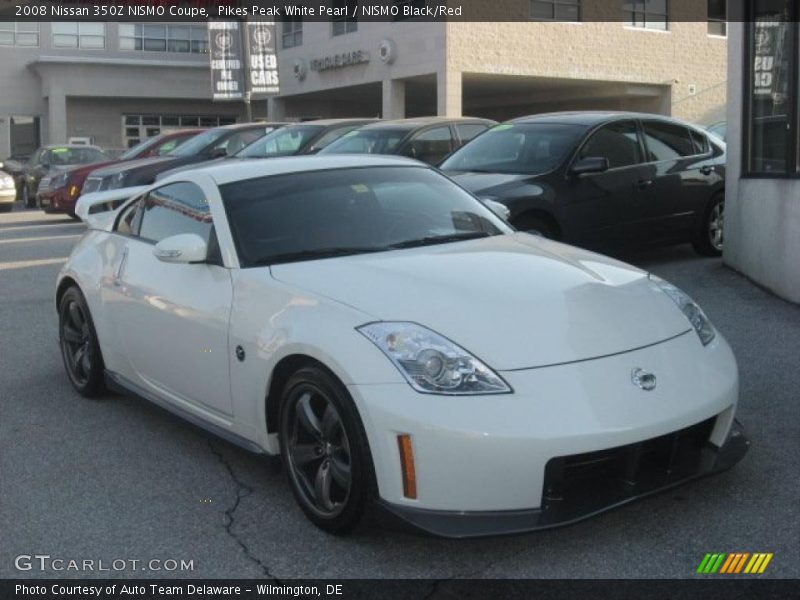 Front 3/4 View of 2008 350Z NISMO Coupe
