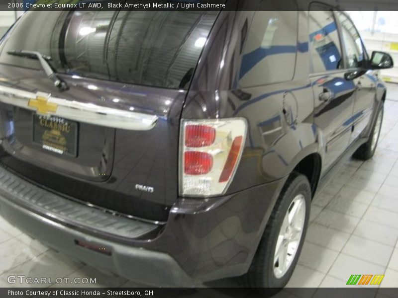Black Amethyst Metallic / Light Cashmere 2006 Chevrolet Equinox LT AWD
