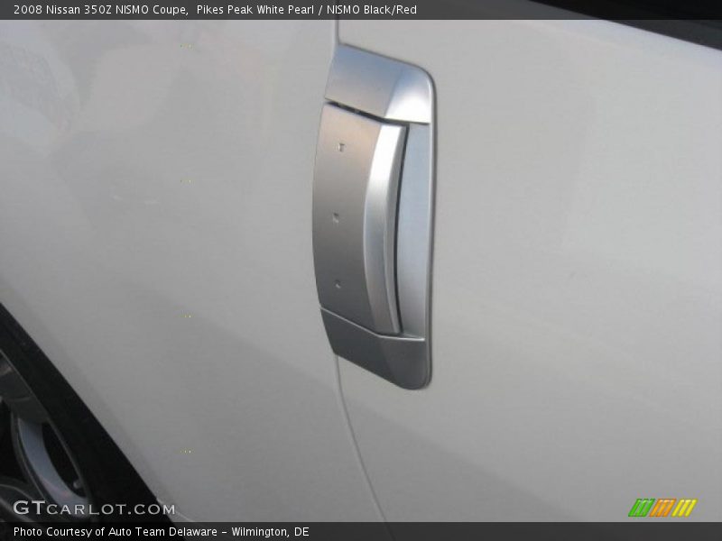 Pikes Peak White Pearl / NISMO Black/Red 2008 Nissan 350Z NISMO Coupe