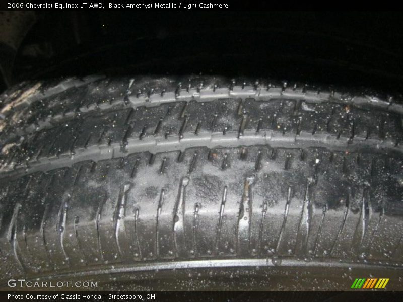 Black Amethyst Metallic / Light Cashmere 2006 Chevrolet Equinox LT AWD