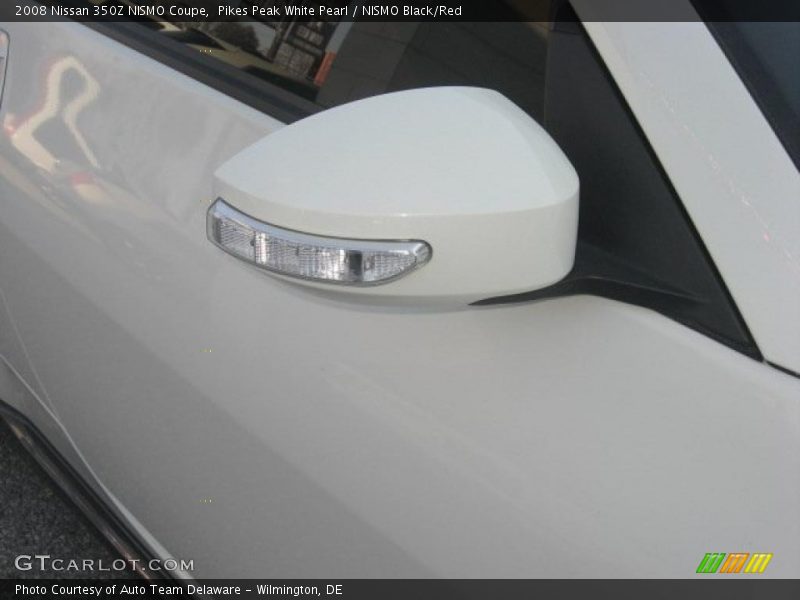 Pikes Peak White Pearl / NISMO Black/Red 2008 Nissan 350Z NISMO Coupe