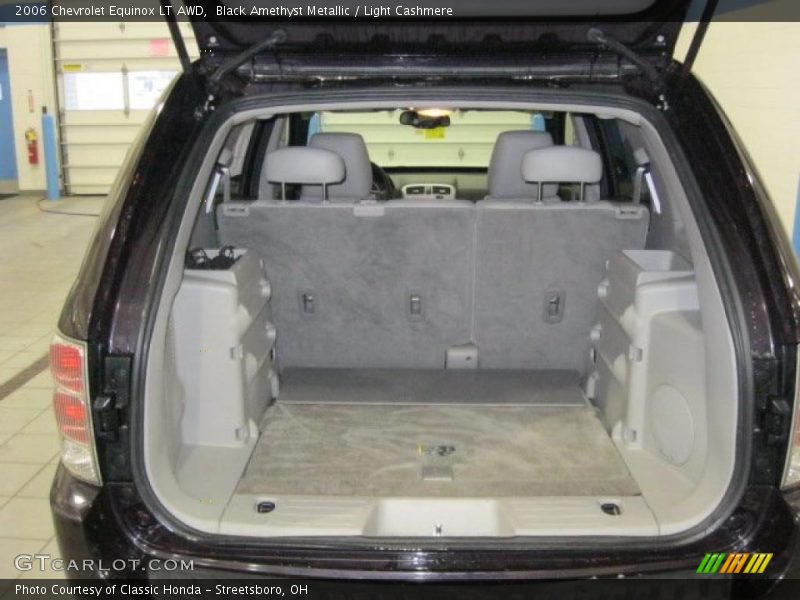 Black Amethyst Metallic / Light Cashmere 2006 Chevrolet Equinox LT AWD