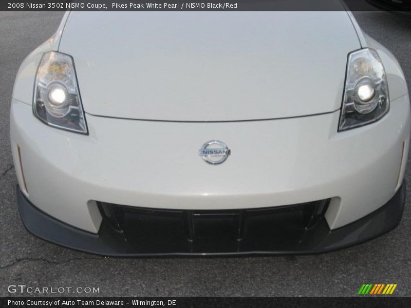 Pikes Peak White Pearl / NISMO Black/Red 2008 Nissan 350Z NISMO Coupe