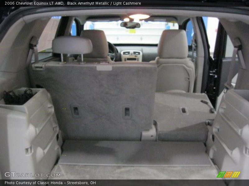 Black Amethyst Metallic / Light Cashmere 2006 Chevrolet Equinox LT AWD