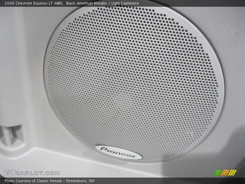 Black Amethyst Metallic / Light Cashmere 2006 Chevrolet Equinox LT AWD