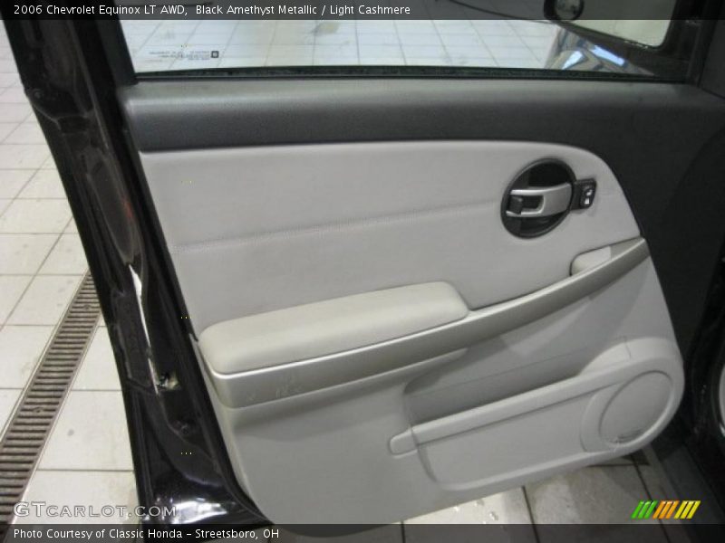 Black Amethyst Metallic / Light Cashmere 2006 Chevrolet Equinox LT AWD