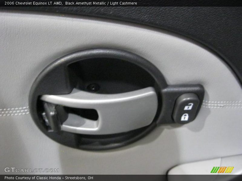 Black Amethyst Metallic / Light Cashmere 2006 Chevrolet Equinox LT AWD