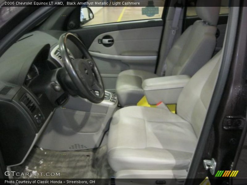 Black Amethyst Metallic / Light Cashmere 2006 Chevrolet Equinox LT AWD