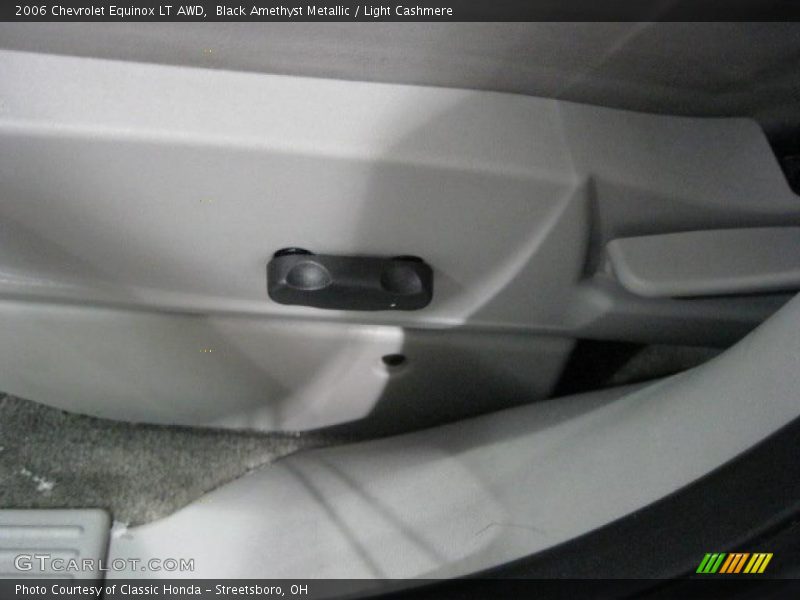 Black Amethyst Metallic / Light Cashmere 2006 Chevrolet Equinox LT AWD