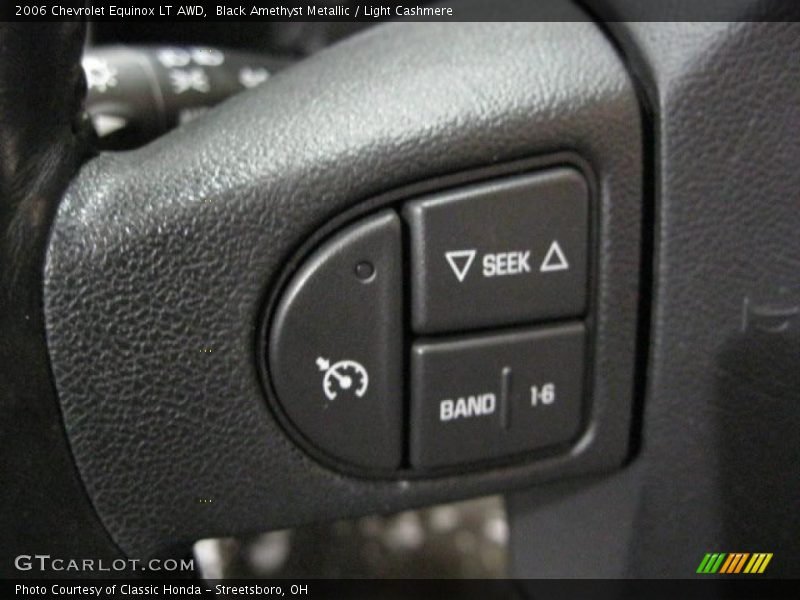 Black Amethyst Metallic / Light Cashmere 2006 Chevrolet Equinox LT AWD