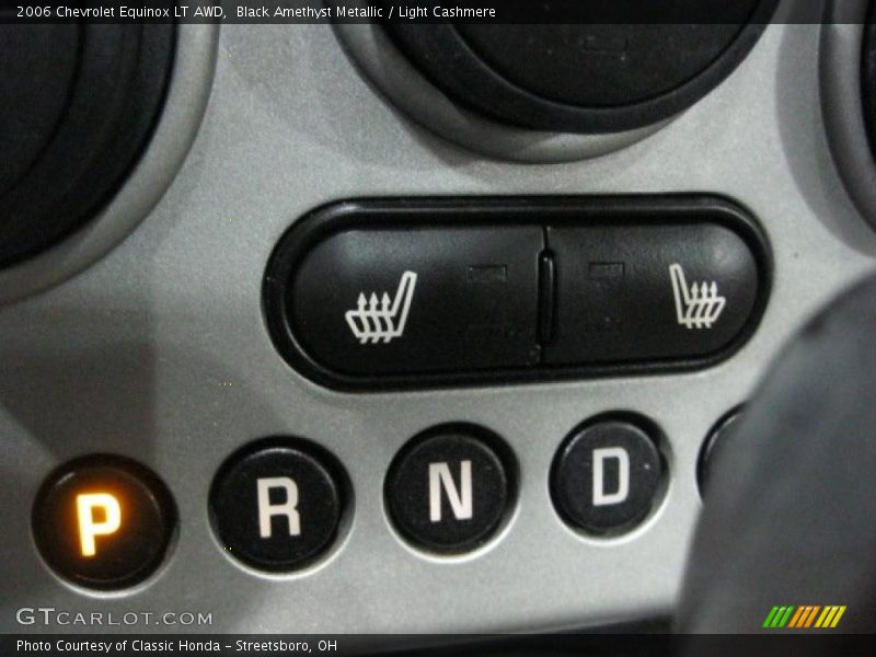 Black Amethyst Metallic / Light Cashmere 2006 Chevrolet Equinox LT AWD